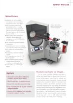 PV 300 / PV 360 - Projecteur de profil vertical - 11
