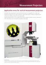 PV 300 / PV 360 - Projecteur de profil vertical - 12