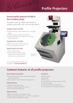PV 300 / PV 360 - Projecteur de profil vertical - 4