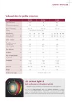 PV 300 / PV 360 - Projecteur de profil vertical - 5