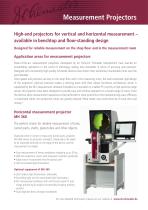 PV 300 / PV 360 - Projecteur de profil vertical - 6