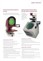 PV 300 / PV 360 - Projecteur de profil vertical - 7