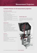 PV 300 / PV 360 - Projecteur de profil vertical - 8