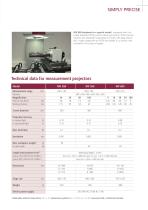 PV 300 / PV 360 - Projecteur de profil vertical - 9