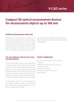 V-CAD - Appareil de mesure optique 2D - 2