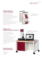 V-CAD - Appareil de mesure optique 2D - 3