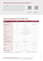 V-CAD - Appareil de mesure optique 2D - 6