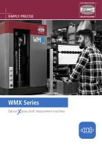 WMX series / 3D optical Shaft Measuring Machine