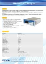 zetian/environmental/ppb/ambient gas analyzer/CO analyzer/AM-5300/air house/air quality monitoring/gas station