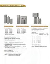 Batterie de condensateurs - 2