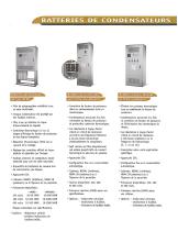 Batterie de condensateurs - 3