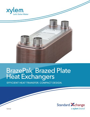 BrazePak® Brazed Plate Heat Exchangers