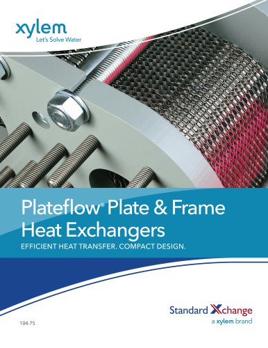 Plateflow® Plate & Frame Heat Exchangers