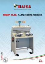 MSP H.B. Cuff pressing machine