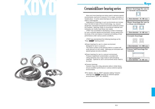 Ceramic&Exsev bearing