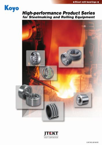 High-performance Product Series for Steelmaking and Rolling Equipment