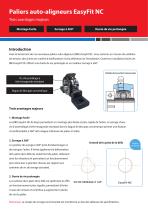 Paliers auto-aligneurs EasyFit NC - 2