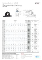 Paliers auto-aligneurs EasyFit NC - 3