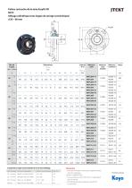 Paliers auto-aligneurs EasyFit NC - 5