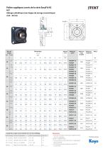 Paliers auto-aligneurs EasyFit NC - 6