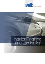 Interior Finishing and Laminating