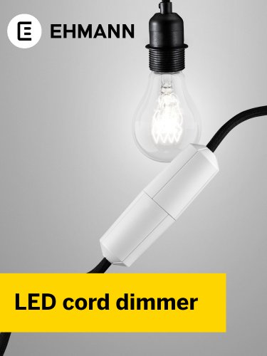 EHMANN LED cord dimmer