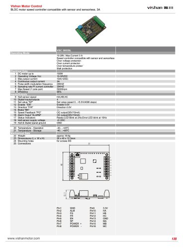 controller 3003SL