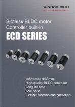 ECD SERIES- Controller Integrated