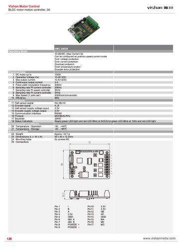 Motor controller 2403S