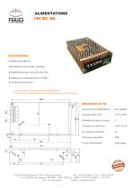 ALIMENTATIONS 12V DC /5A - 1