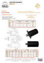 ELECTRO AIMANTS SERIE T - 1