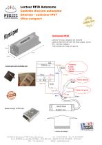 RFID Autonome PERJES - 2