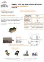 VERROU Carré VSC 30-60 émission de courant