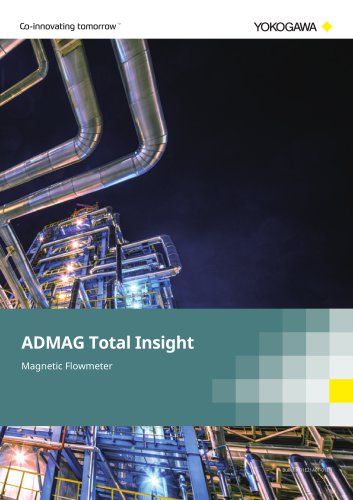 ADMAG Total Insight Magnetic Flowmeter