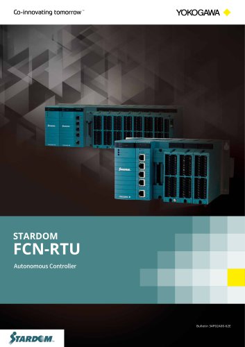 Autonomous Controller FCN-RTU