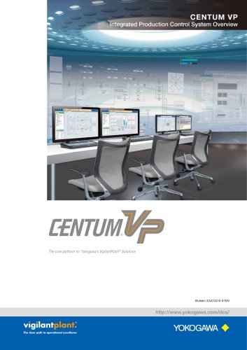 CENTUM VP Integrated Production Control System Overview