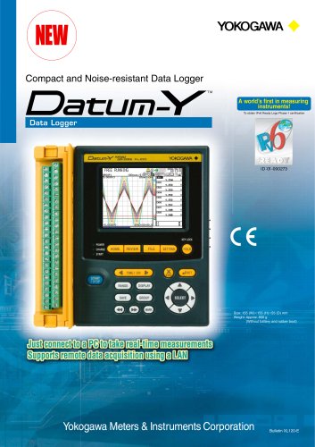 Compact and Noise-resistant Data Logger