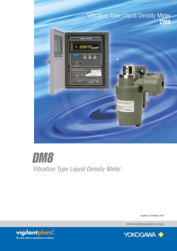 DM8 Vibration Type Liquid Density Analyzer 