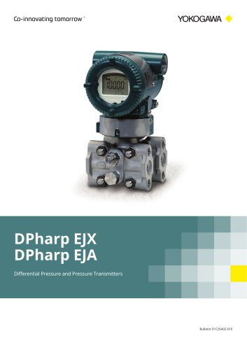 DPharp series Differential Pressure and Pressure Transmitters