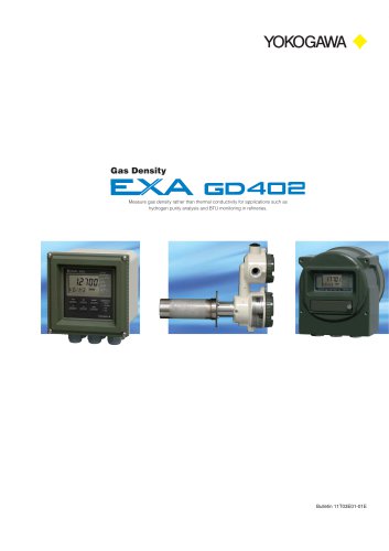 GD402 Gas Density Analyzer