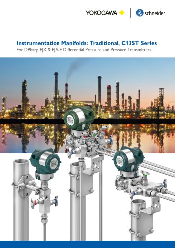 Instrumentation Manifolds: Traditional, C13ST Series