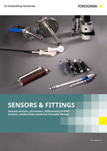 Liquid Analyzer Sensors and Fittings