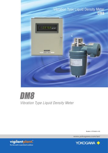 Model DM8 Vibration Type Liquid Density Meter