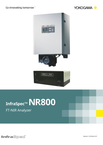 NR800 FT-NIR Analyzer InfraSpec