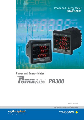 PR300 Power and Energy Meter