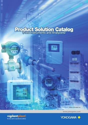 Product Solution Catalog (Field Instruments and Analyzers)