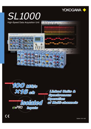 SL1000 High-Speed Data Acquisition Unit