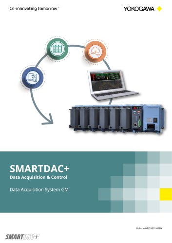 SMARTDAC+ Data Acquisition & Control Data Acquisition System GM