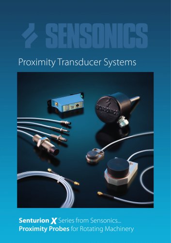 Proximity Probe Systems - Eddy Current