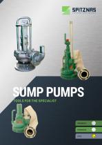 Sump pumps